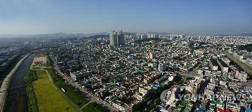 청주시 전경 [연합뉴스 자료사진]