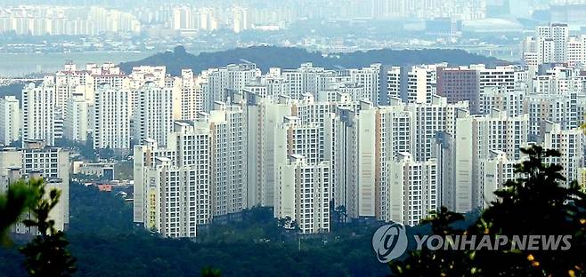 김포 한강신도시 [연합뉴스 자료사진]