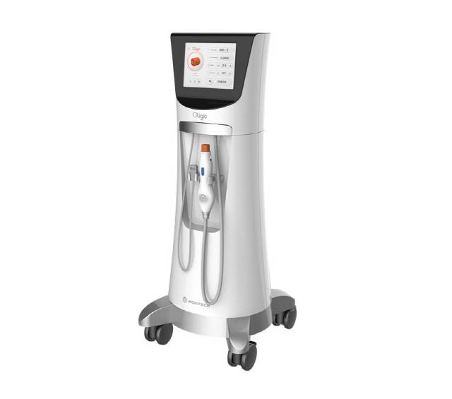 ▲ 피부 타이트닝 및 리프팅 장비 '올리지오'