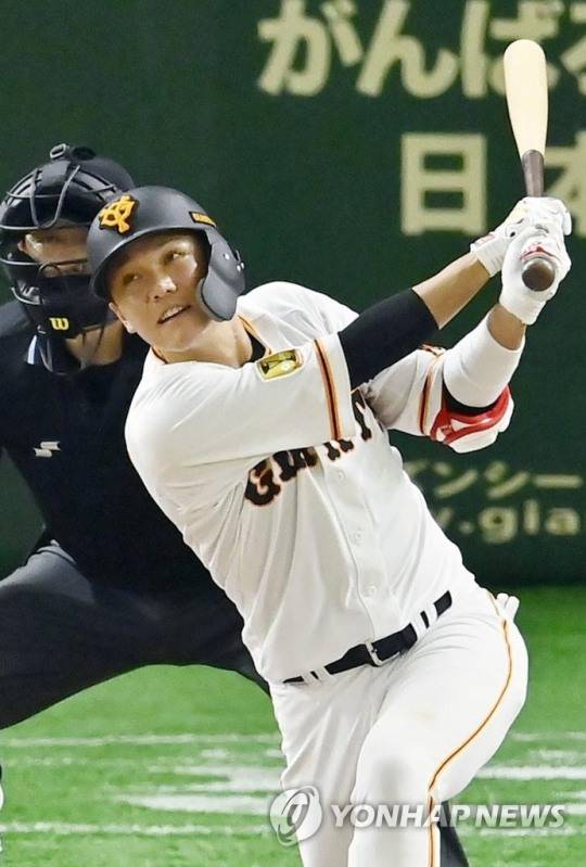 요미우리 자이언츠 간판 사카모토 하야토.