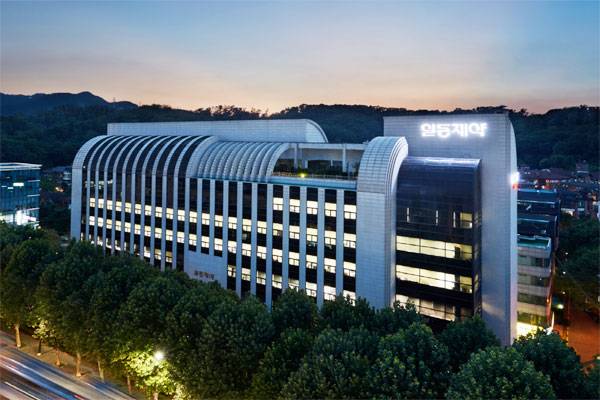 일동제약 본사 전경.  [사진 제공 = 일동제약]