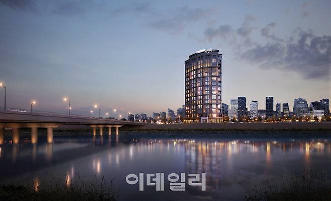 ‘한강 브루클린 하이츠’ 조감도.