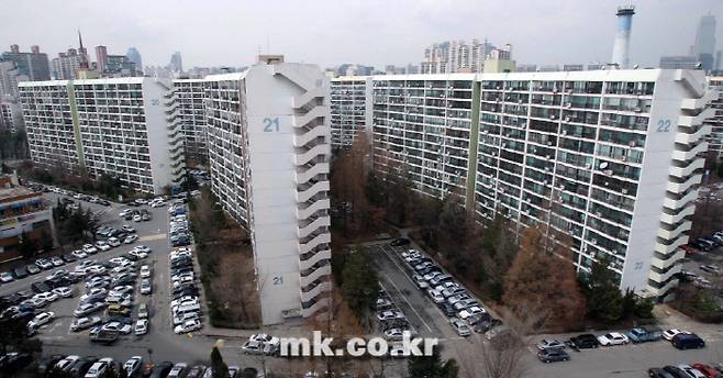 강남구 대치동 은마아파트 전경 [사진 출처 = 매경DB]