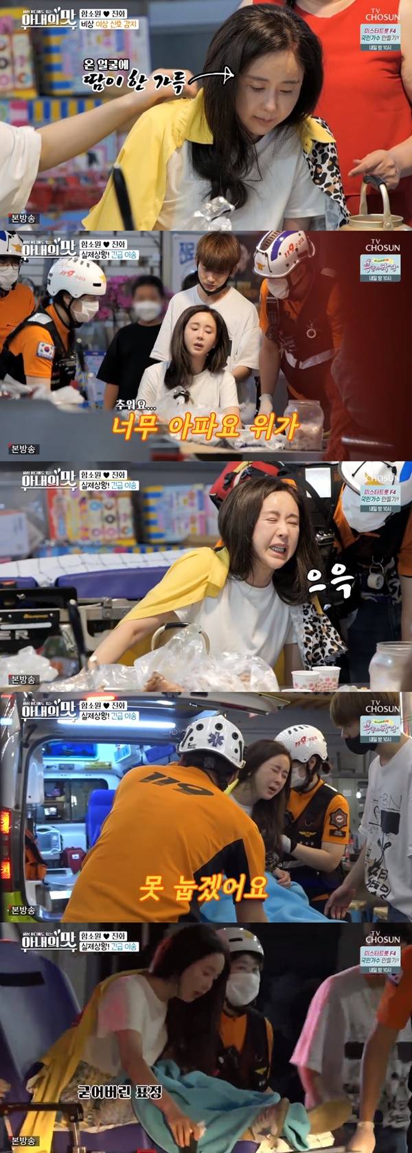 함소원 / 사진=TV조선 아내의 맛