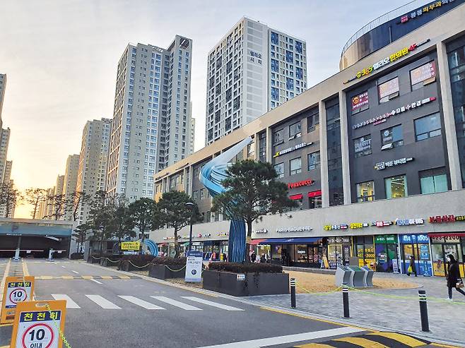 송파구의 입주 2년차 대규모 새 아파트 단지인 헬리오시티 전경. [헤럴드경제DB]