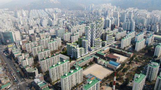 서울 노원구 상계동 주공아파트 5단지