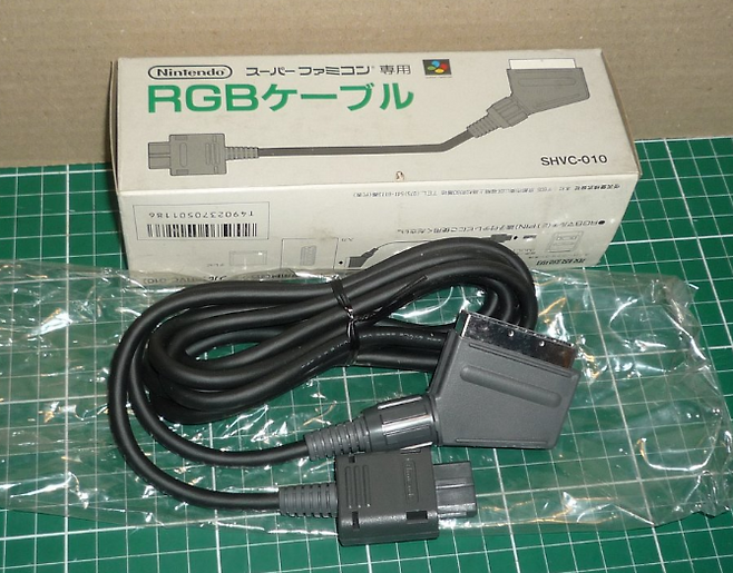 RGB21 케이블