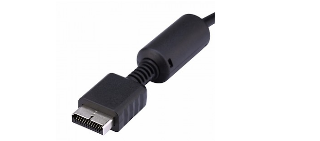 소니 독자적인 AV멀티단자