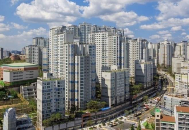 마포래미안푸르지오 단지 전경. [헤럴드경제DB]