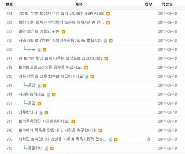 드라마 <연애의 발견>, 논란 불러일으킨 토끼 목욕 장면.