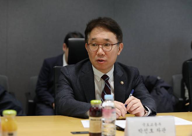 국토교통부가 박선호 1차관 [연합뉴스]