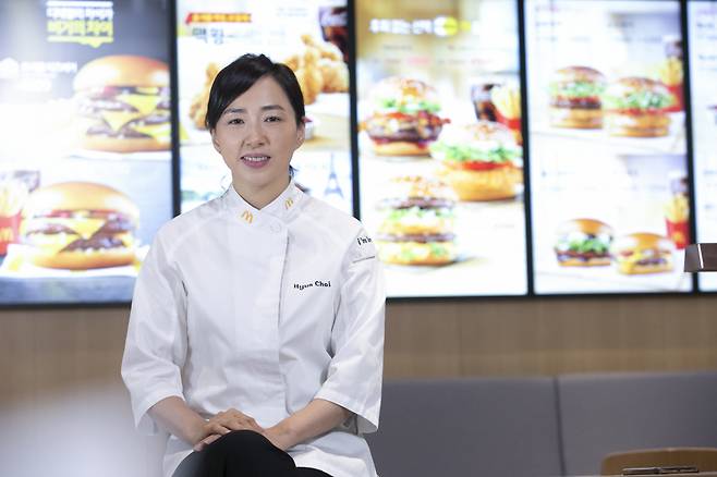 최현정 한국맥도날드 총괄셰프(이사) [제공=한국맥도날드]