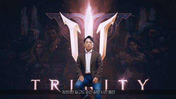 김택진 엔씨소프트 대표가 리니지M 출시 3주년 컨퍼런스를 통해 인사 영상을 남겼다.