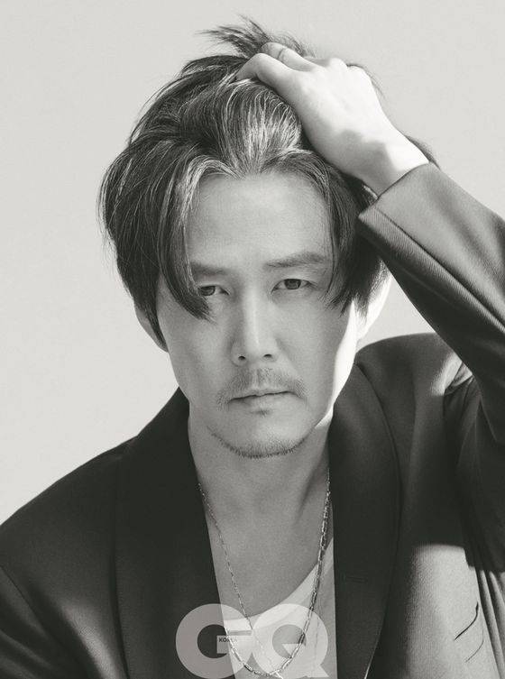 이정재 화보