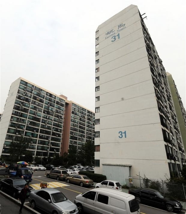 서울 대치동 은마아파트. 한경DB