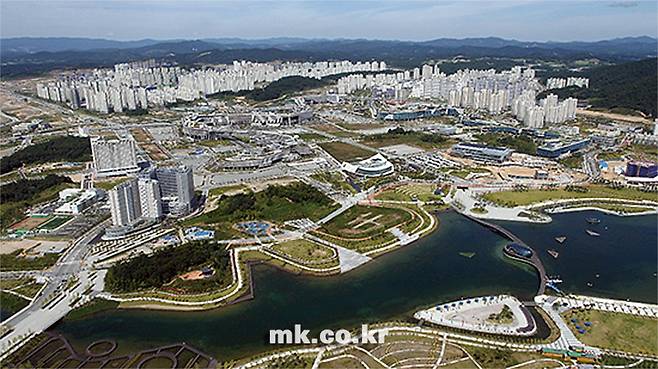 세종시 아파트단지 전경 [사진 매경DB]