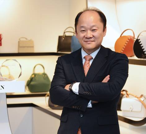 (주)해리텍스타일 김형일 대표/사진제공=(주)헤리텍스타일