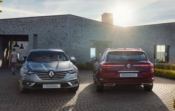 르노 '탈리스만' (SM6 페이스리프트)