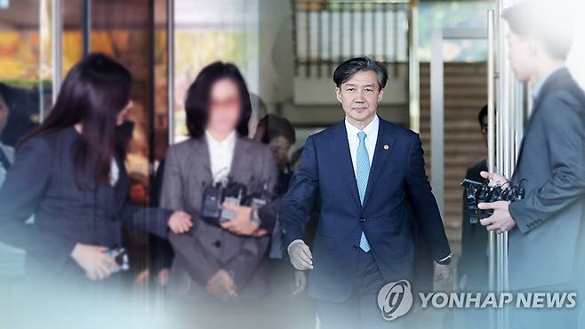정경심 한 법정 설까…조만간 병합여부 결정 (CG) [연합뉴스TV 제공]