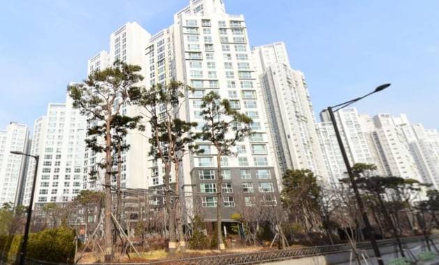 3.3㎡당 1억원을 돌파한 대치동 '래미안대치팰리스' 전경. (자료 네이버 거리뷰)