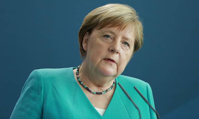 메르켈 독일 총리 (사진은 게티이미지 코리아)