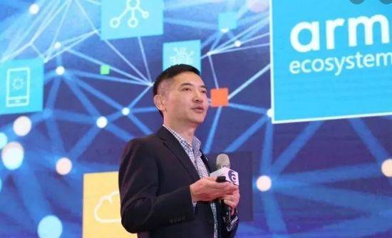 암(ARM)차이나의 앨런 우 [트위터]