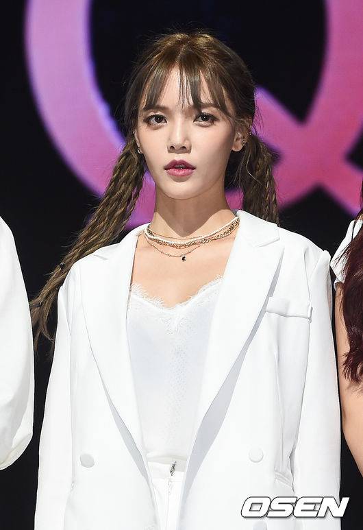[OSEN=고양,박준형 기자]AOA 지민이 포즈를 취하고 있다.  / soul1014@osen.co.kr