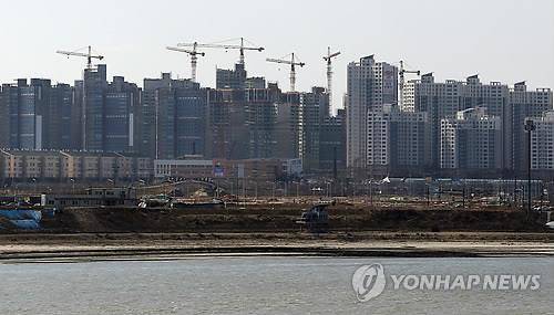 김포한강신도시 [연합뉴스 자료사진]