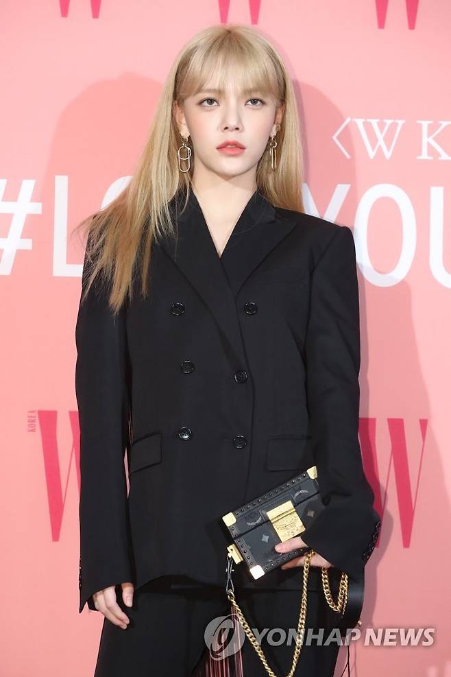 AOA 지민 [연합뉴스 자료사진]