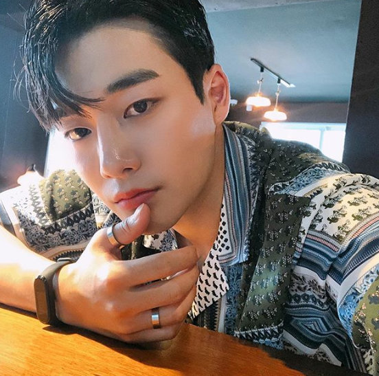 배우 강율의 사소한 인터뷰가 공개됐다. 사진=강율 인스타그램