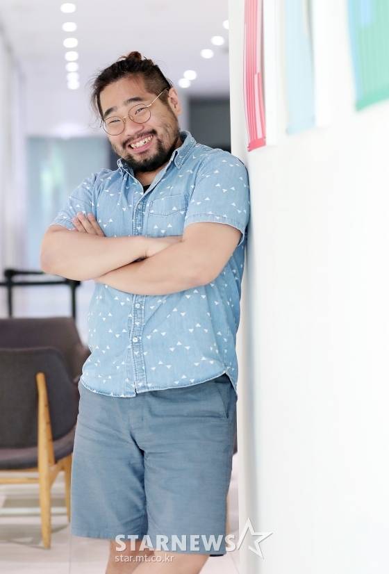 JTBC 스튜디오 룰루랄라 '와썹맨' 이건영PD / 사진=김창현 기자 chmt@