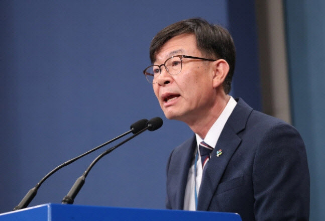 김상조 정책실장(사진=연합뉴스)
