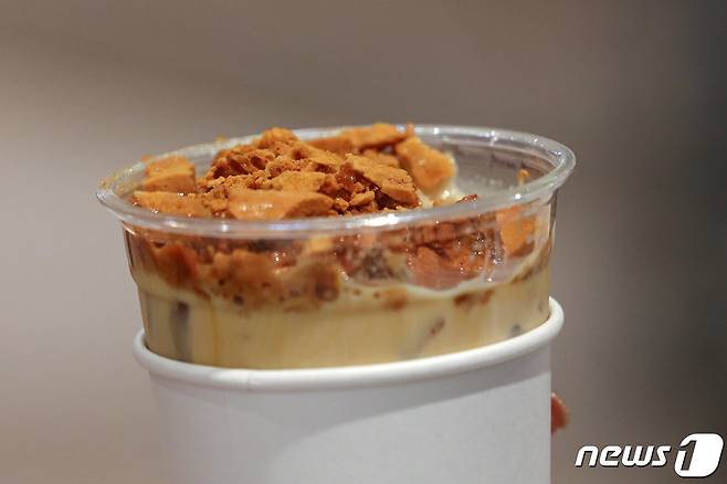 달고나 라떼 © News1 이승배 기자