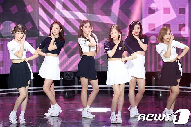 에이프릴 © News1