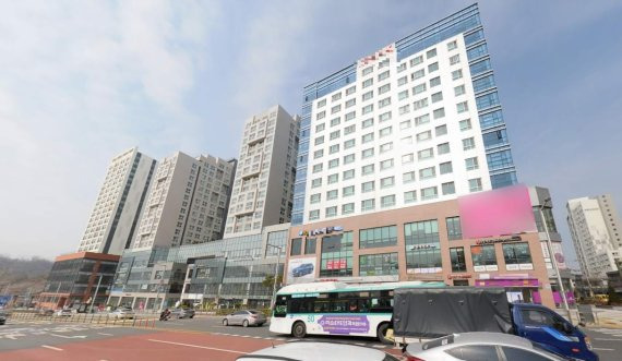 위례지구 오피스텔 전경. 상가정보연구소 제공