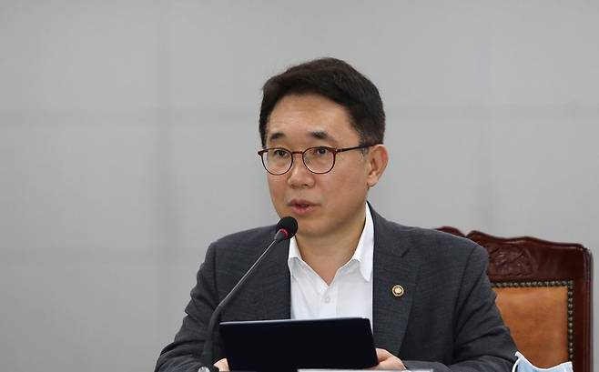 발언하는 박선호 국토교통부 1차관[연합]