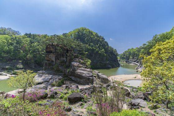 고석정. [철원군]