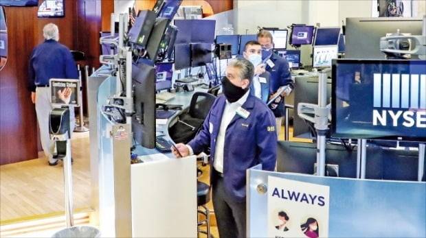 뉴욕증시에서 주요 지수들이 상승했다. ( 로이터연합뉴스 )