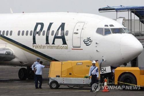 파키스탄 국제항공(PIA) 여객기 자료사진 [AP=연합뉴스]