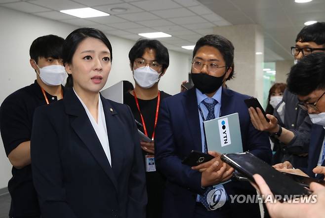 미래통합당 배현진 의원 [연합뉴스 자료사진]