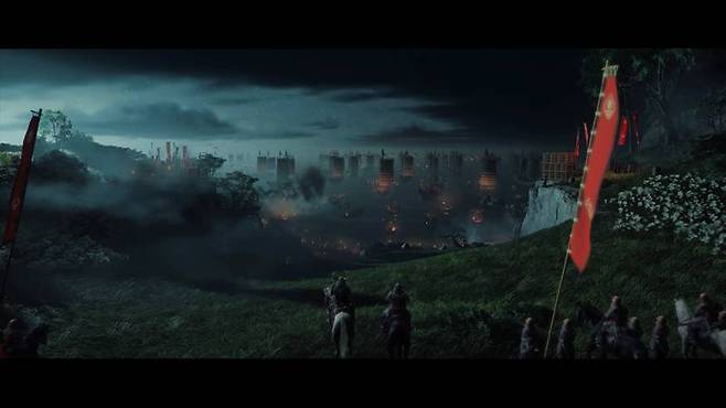 몽고군의 어마어마한 위세