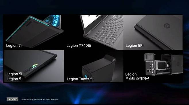 5세대 리전 제품군