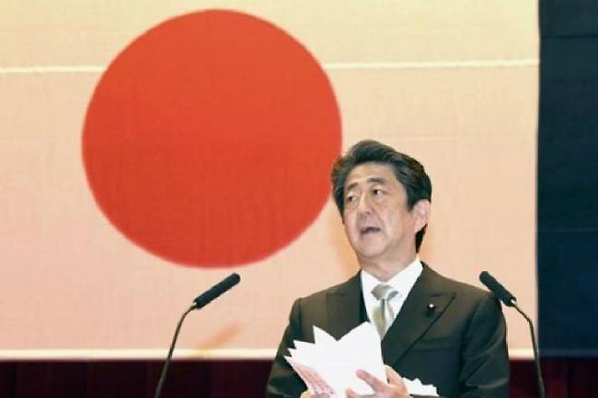 아베 신조 일본 총리. (사진=연합뉴스/자료사진)