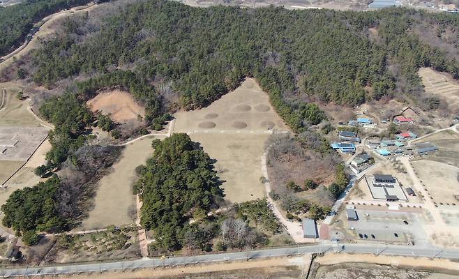 부여 능산리 고분군 [국립문화재연구소 제공. 재판매 및 DB 금지]