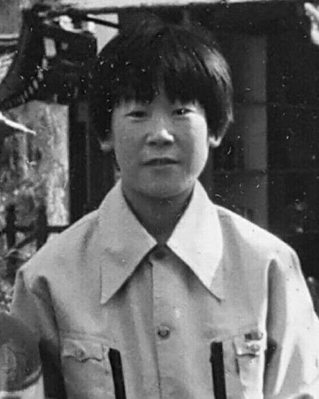 어린 시절 이재명 경기지사의 모습. 뉴시스