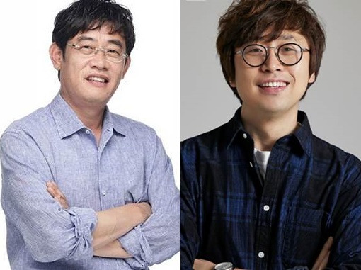 이경규(좌)와 권해봄PD/사진=카카오M