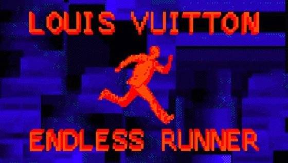 루이비통이 2019년 제작한 게임 앤드리스 러너. [중앙포토]