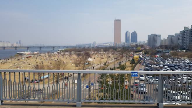 서울 여의도 일대 모습 [헤럴드DB]