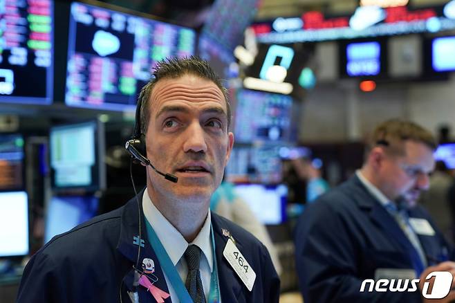 뉴욕증권거래소./사진=뉴스1