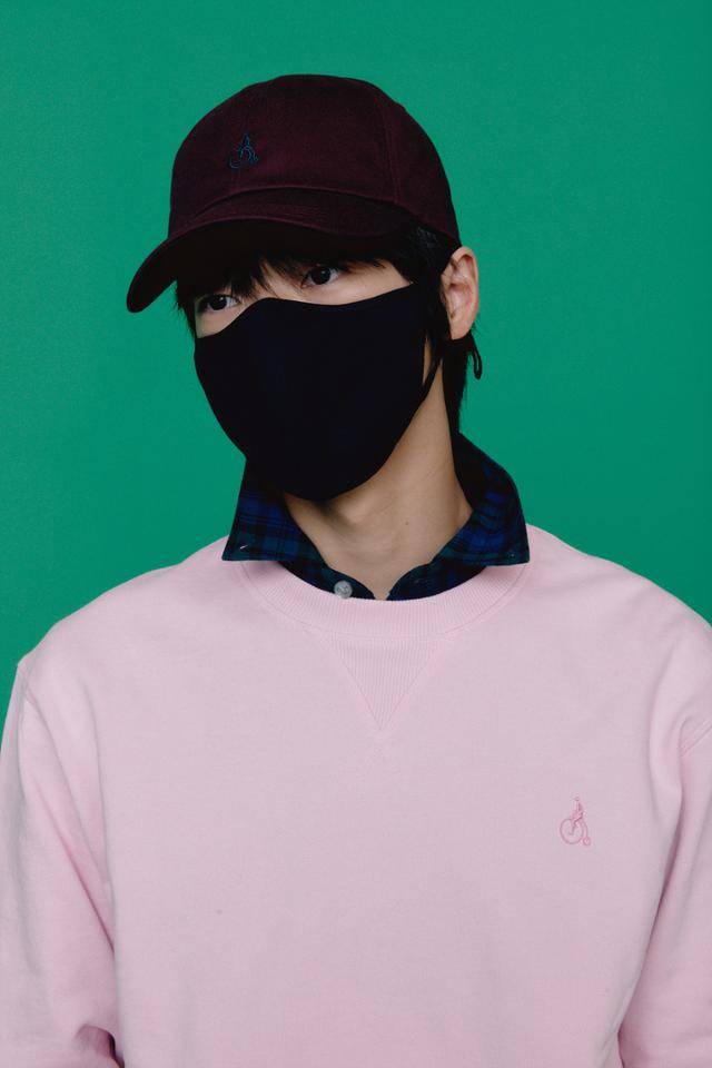 삼성물산 패션 부문이 내놓은 패션 마스크. 입체 패턴과 고급 소재로 차별화했다. 삼성물산 제공